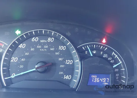 2014 Toyota Camry Le from USA, damaged, VIN 4T4BF1FK3ER374660